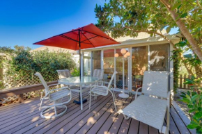 Serene St Augustine Townhome Walk to Beach!